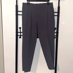 Club Monaco Tailored Cropped Pant
